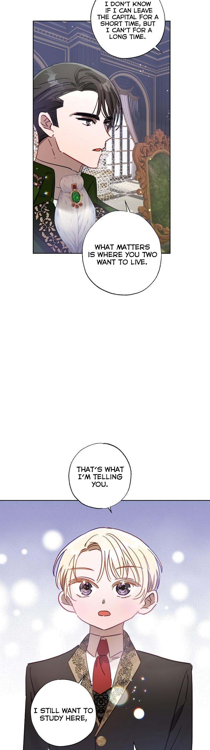 Divorce plan with husband failed Chapter 21 page 35