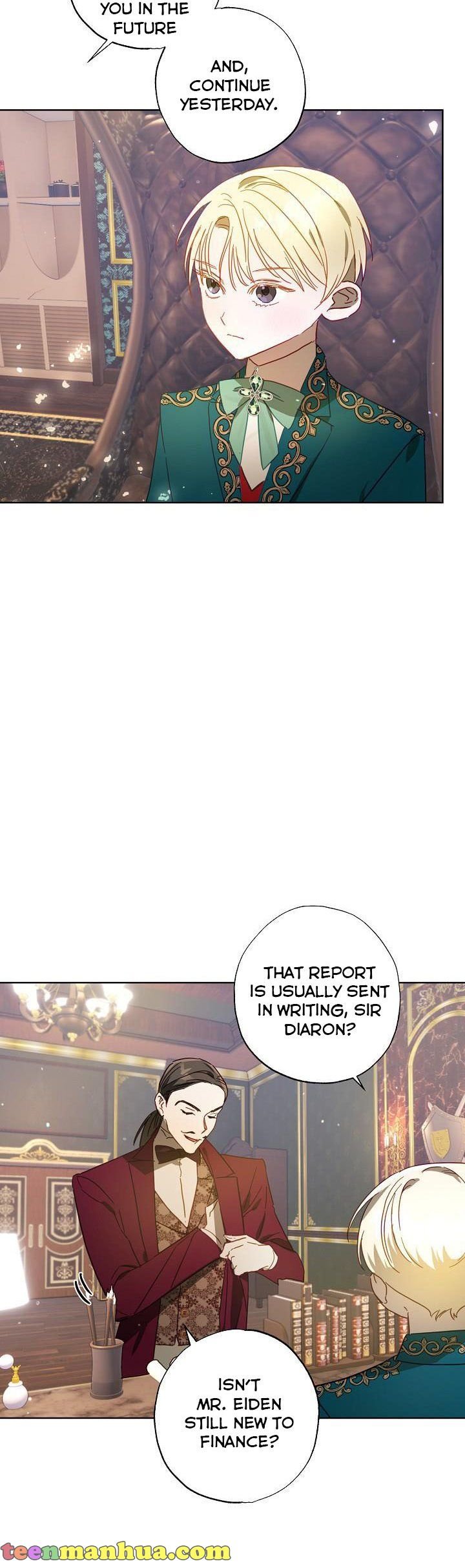 Divorce plan with husband failed Chapter 24 page 1