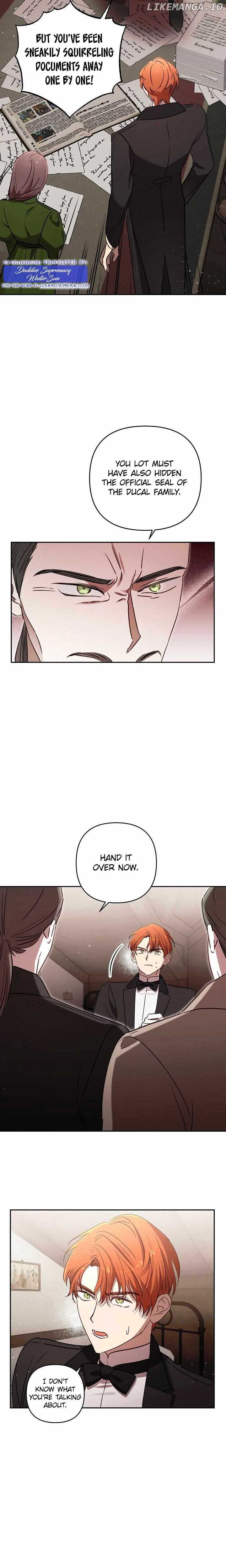 Divorce plan with husband failed Chapter 81 page 11
