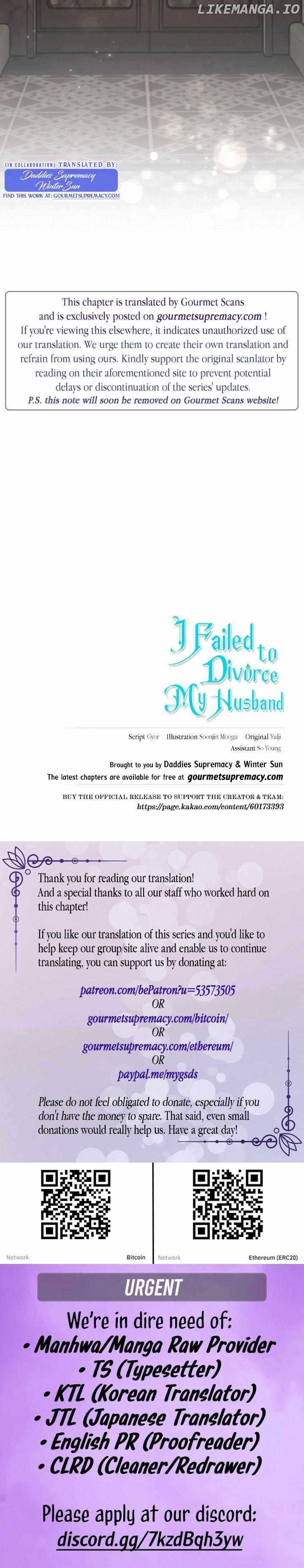 Divorce plan with husband failed Chapter 81 page 21