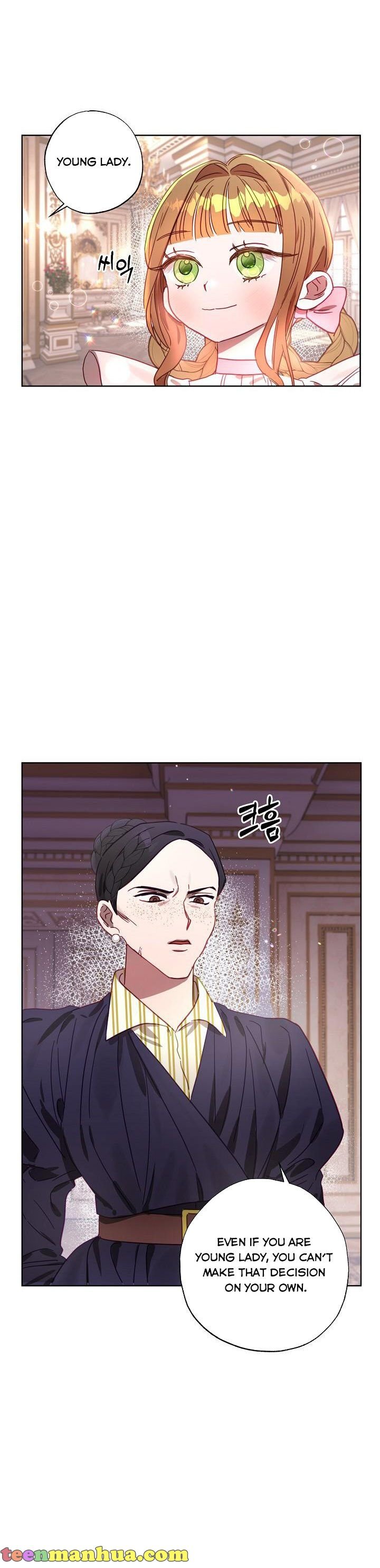 Divorce plan with husband failed Chapter 9 page 1