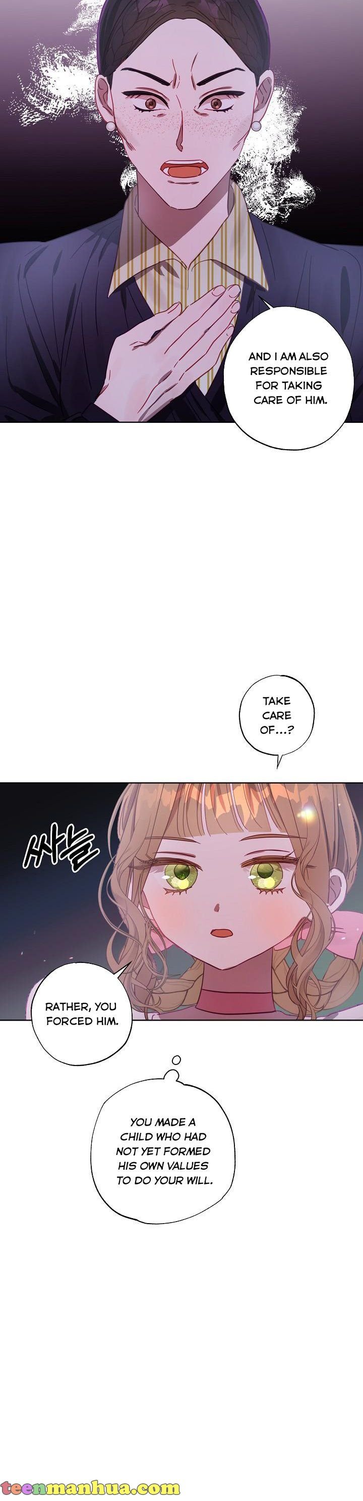 Divorce plan with husband failed Chapter 9 page 5