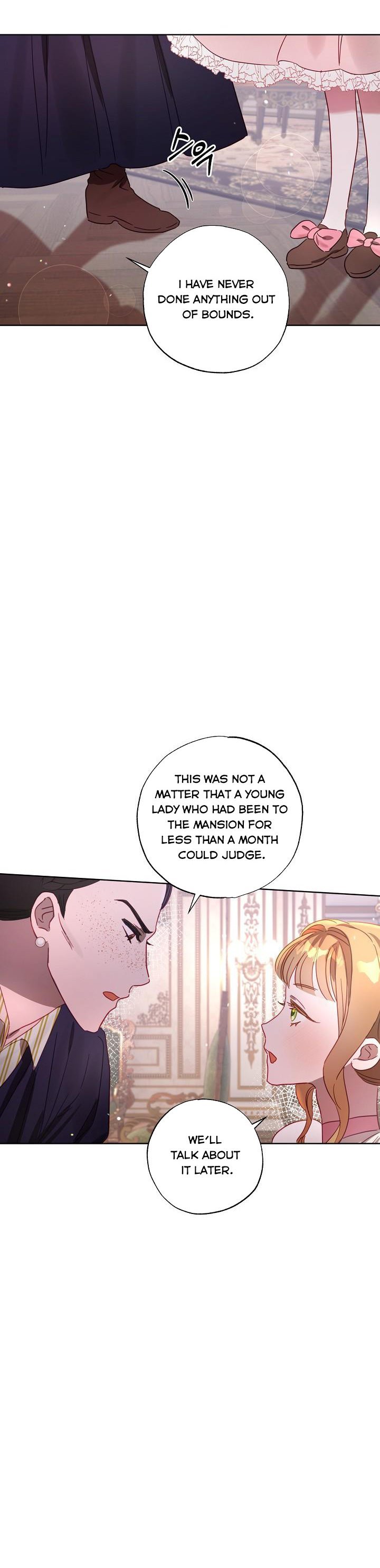Divorce plan with husband failed Chapter 9 page 6
