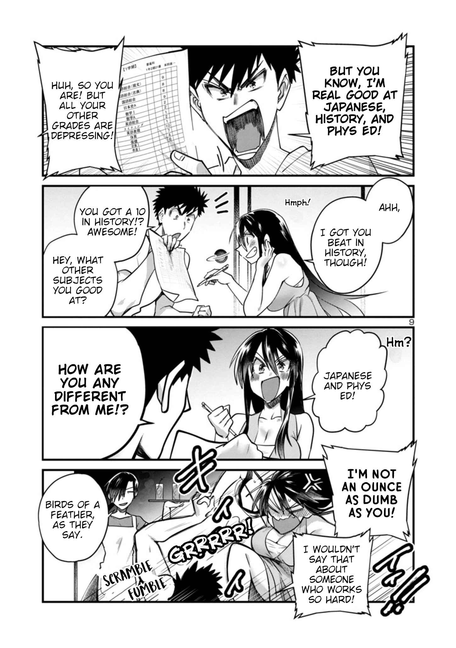 Do Chokkyuu Kareshi x Kanojo Chapter 16.2 page 10