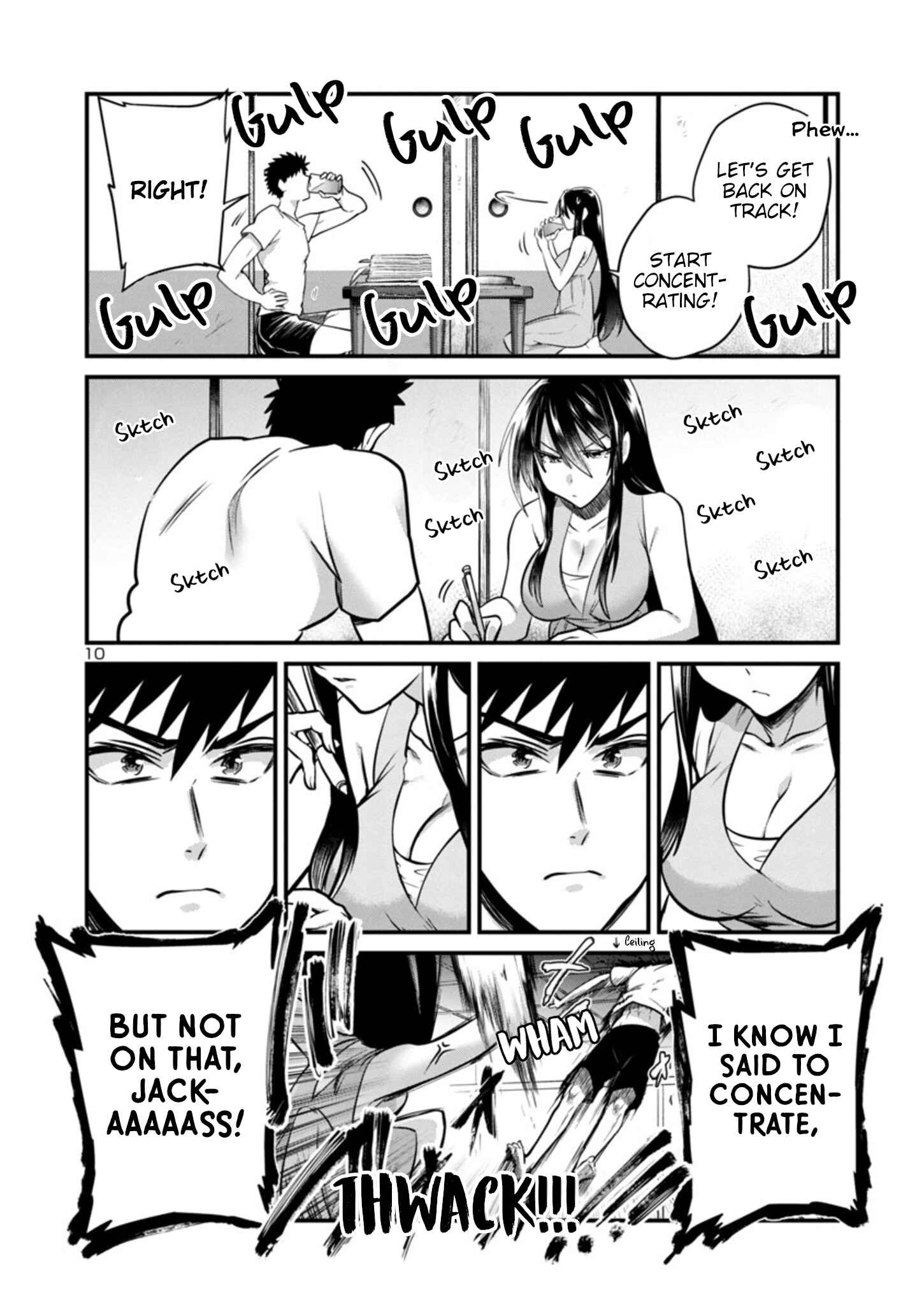 Do Chokkyuu Kareshi x Kanojo Chapter 16.2 page 11