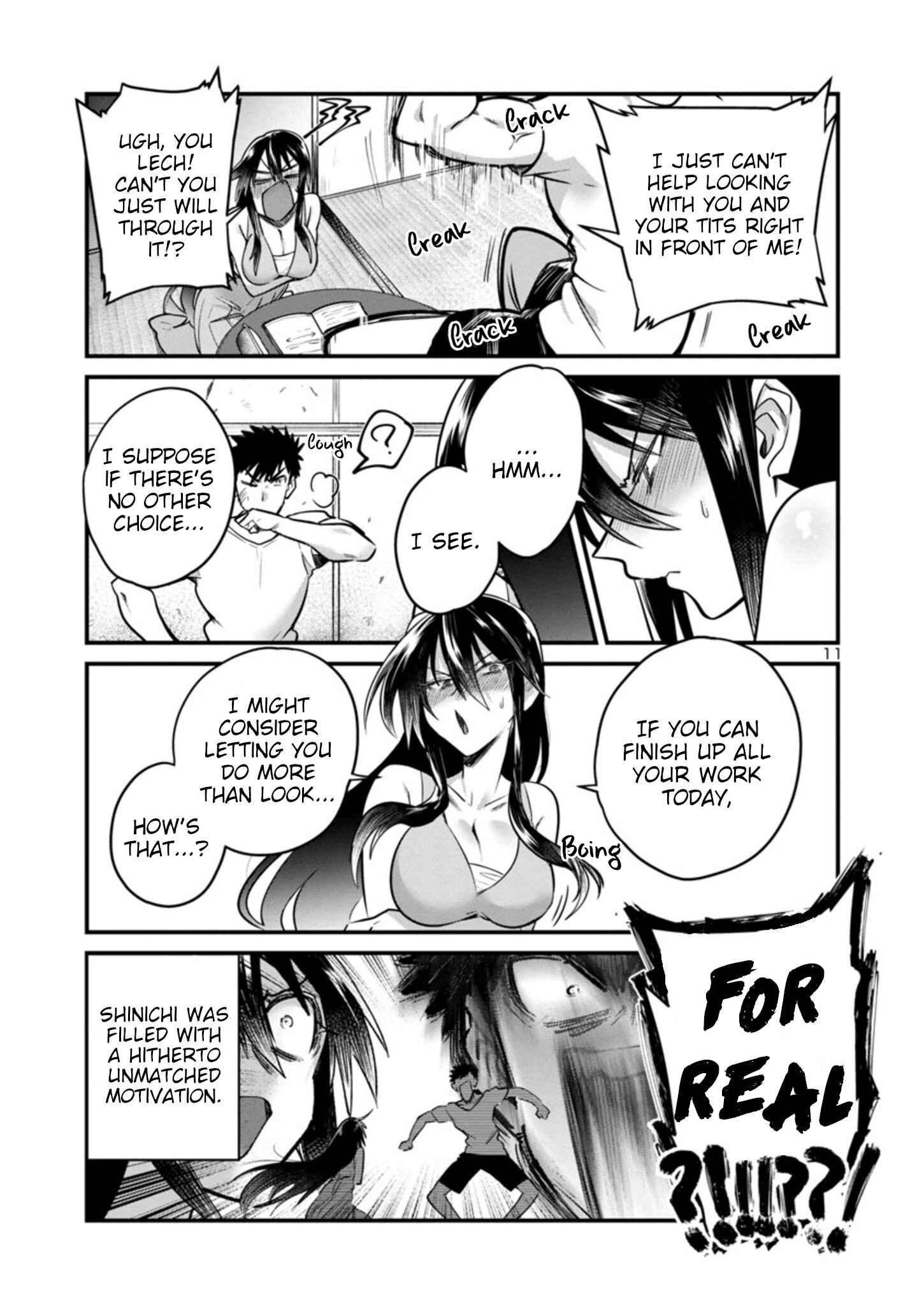 Do Chokkyuu Kareshi x Kanojo Chapter 16.2 page 12