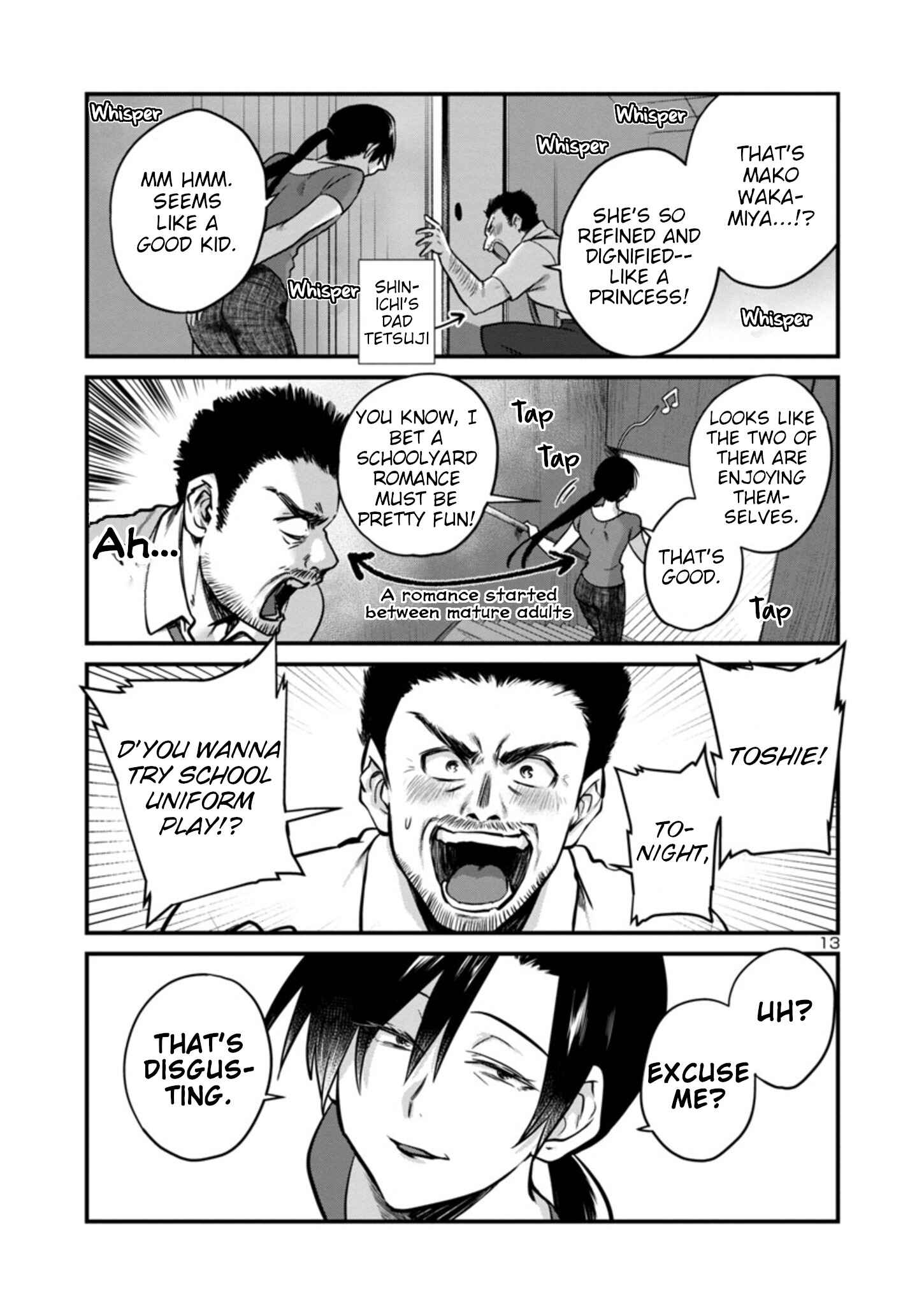 Do Chokkyuu Kareshi x Kanojo Chapter 16.2 page 14