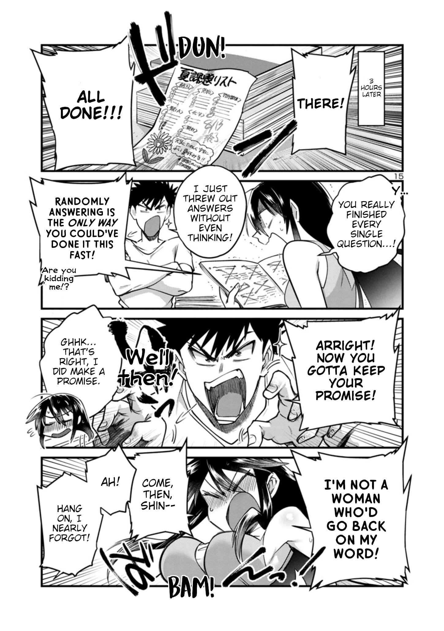 Do Chokkyuu Kareshi x Kanojo Chapter 16.2 page 16