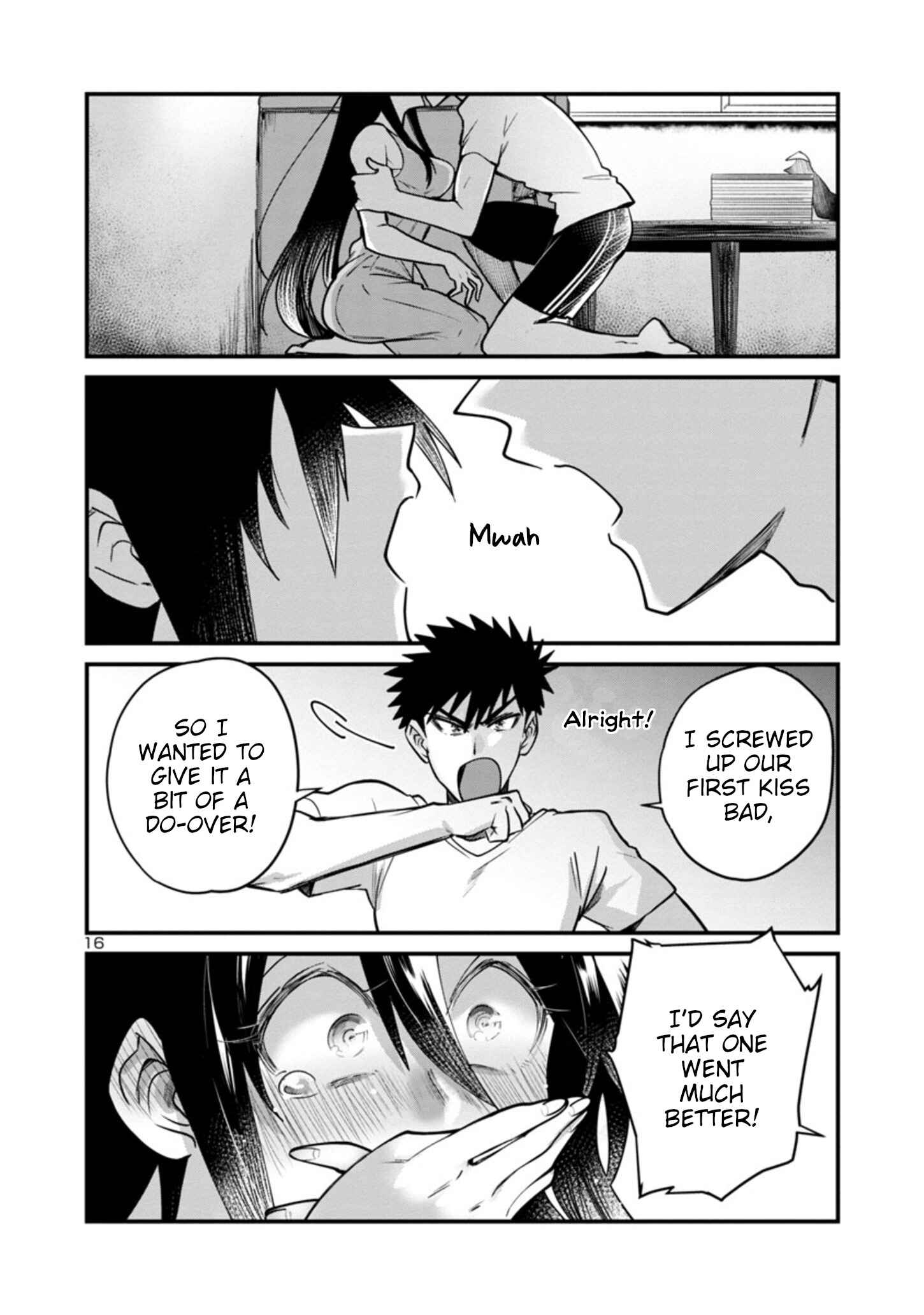 Do Chokkyuu Kareshi x Kanojo Chapter 16.2 page 17