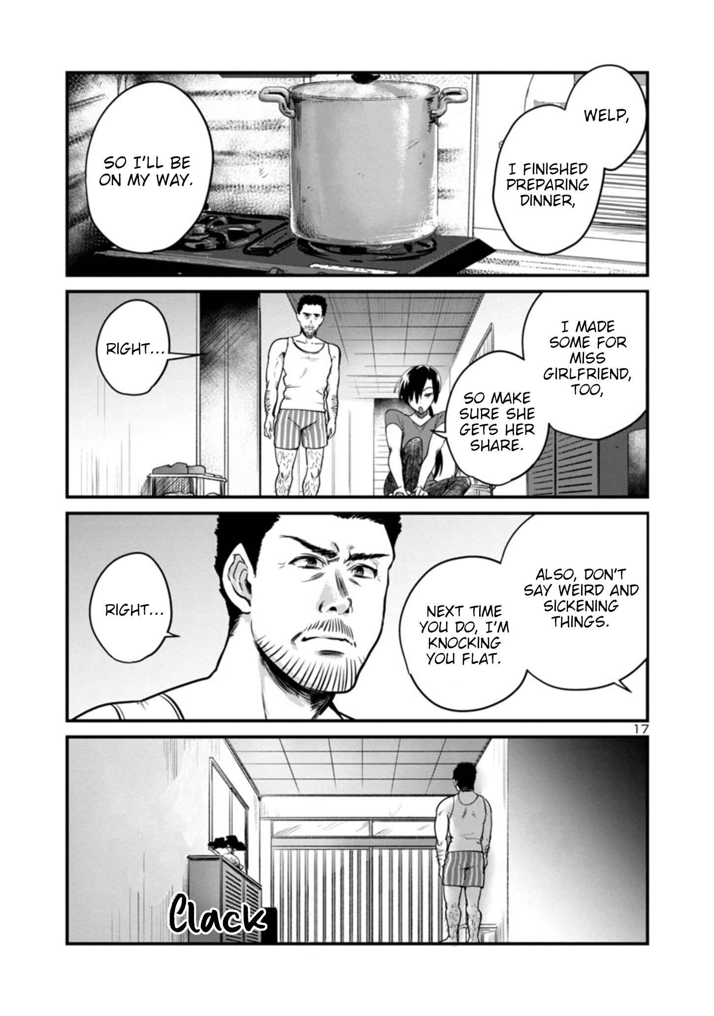 Do Chokkyuu Kareshi x Kanojo Chapter 16.2 page 18
