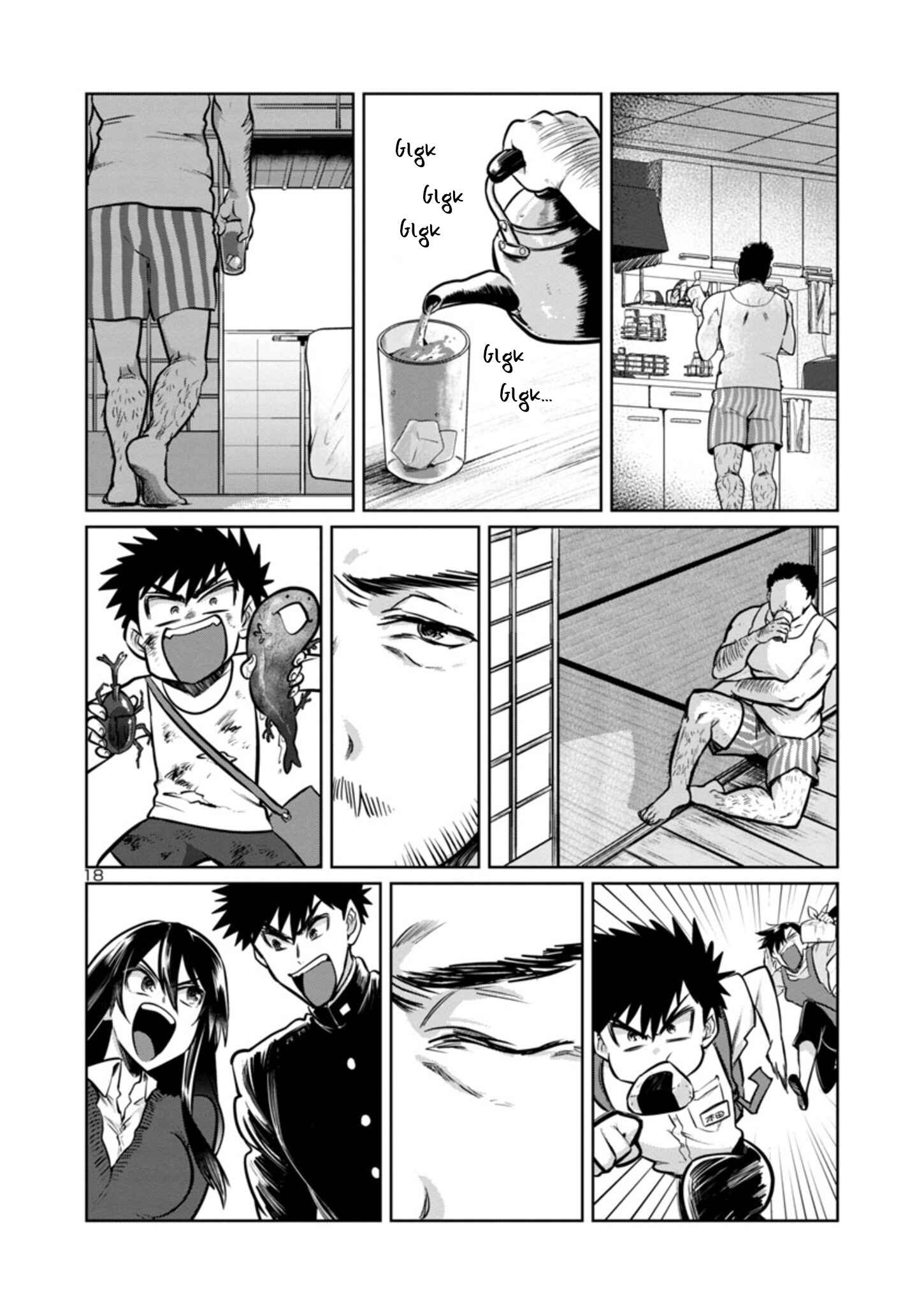 Do Chokkyuu Kareshi x Kanojo Chapter 16.2 page 19
