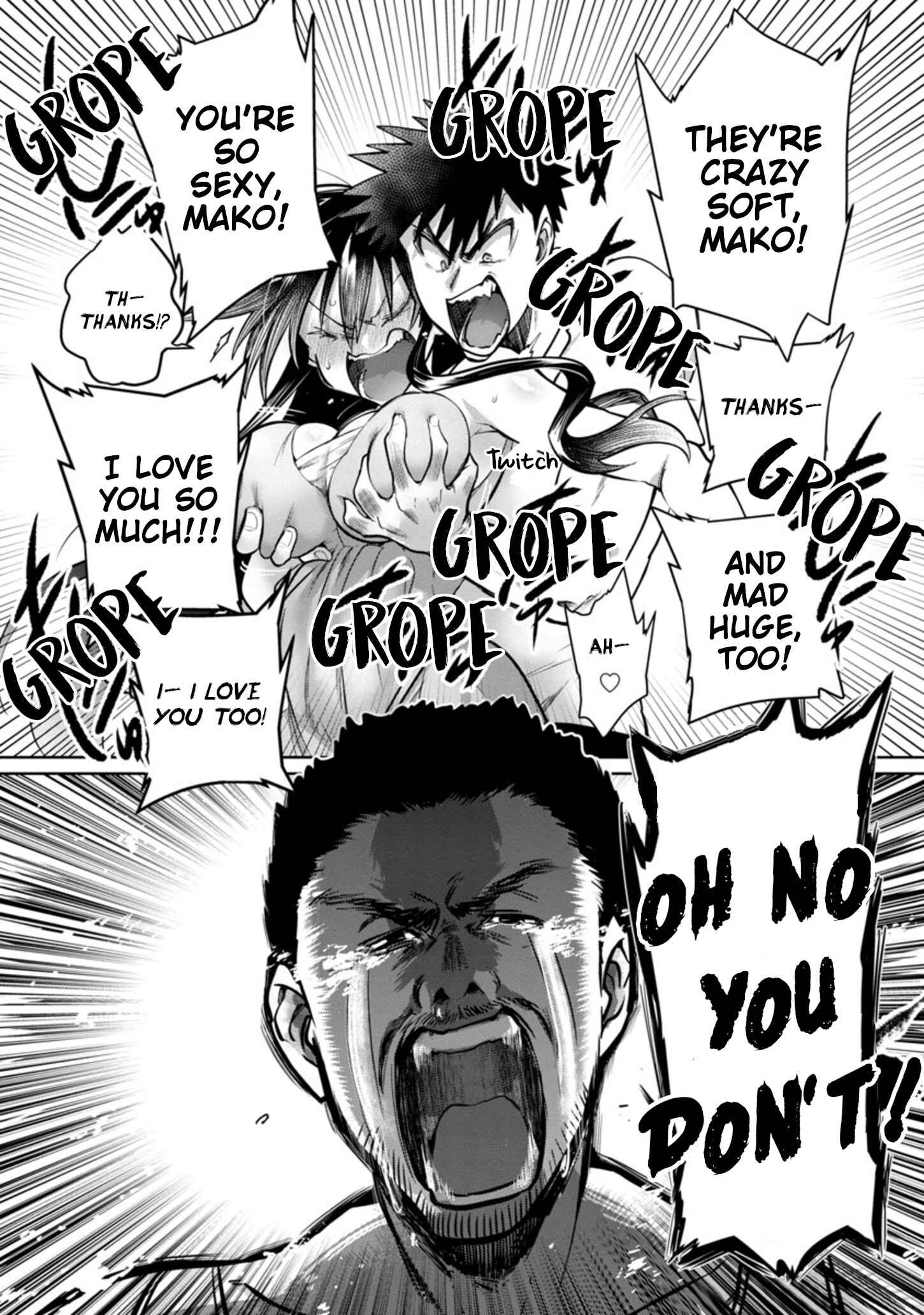 Do Chokkyuu Kareshi x Kanojo Chapter 16.2 page 21