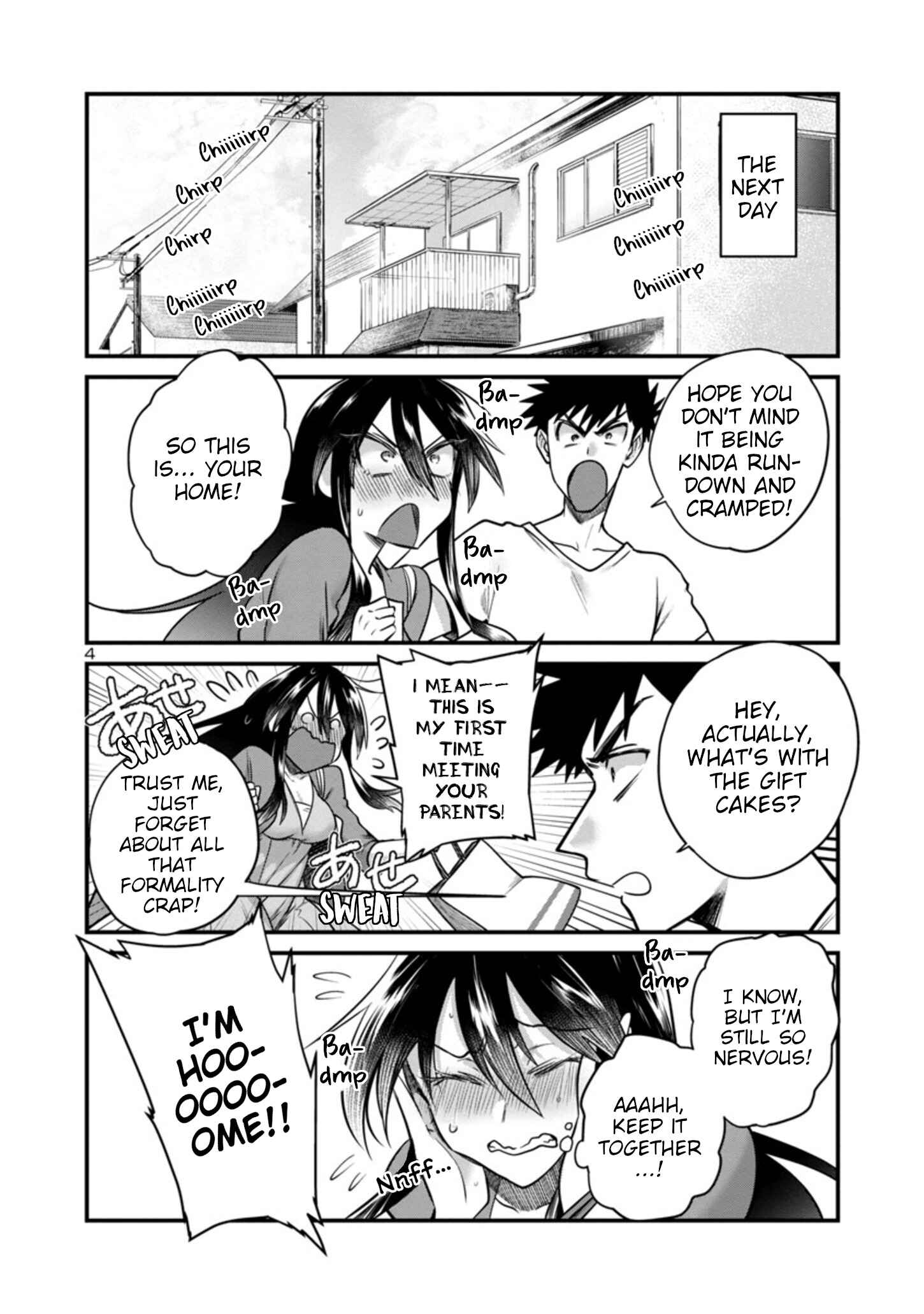 Do Chokkyuu Kareshi x Kanojo Chapter 16.2 page 5