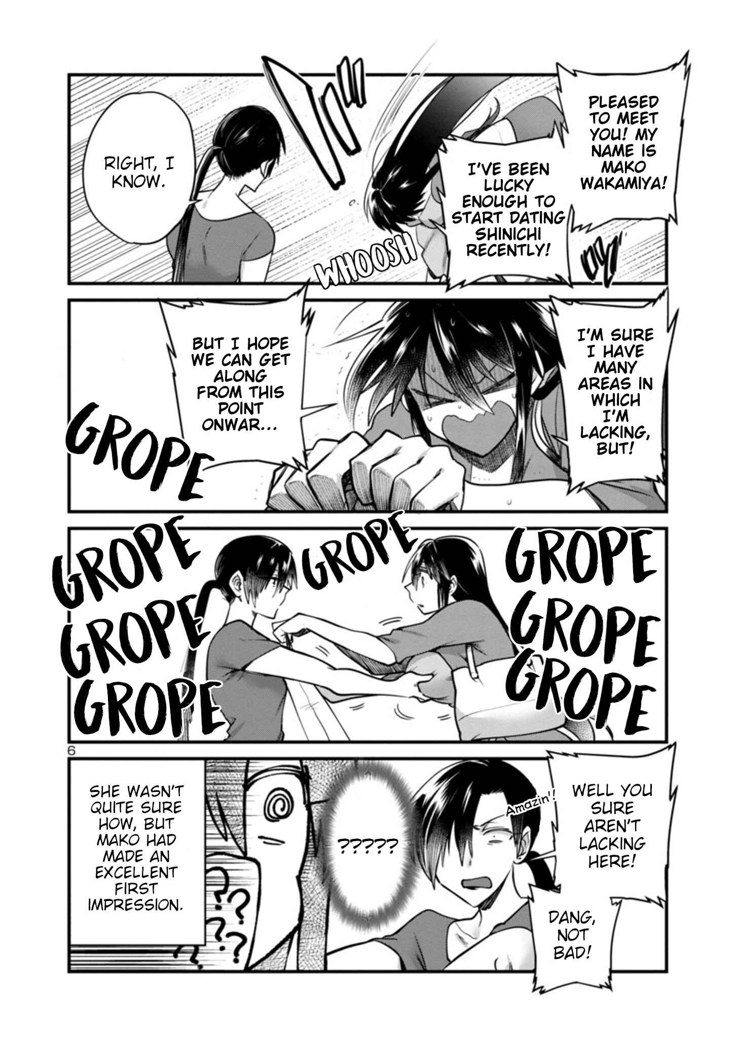Do Chokkyuu Kareshi x Kanojo Chapter 16.2 page 7