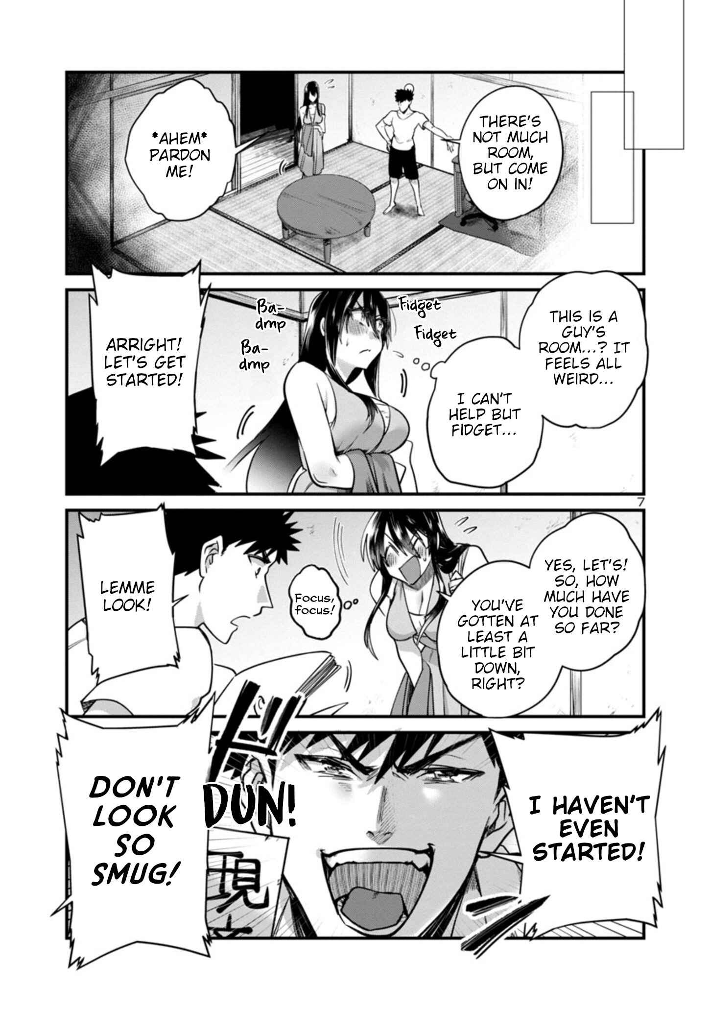 Do Chokkyuu Kareshi x Kanojo Chapter 16.2 page 8