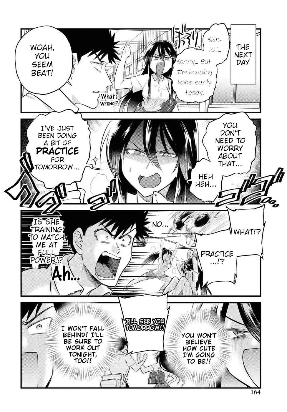 Do Chokkyuu Kareshi x Kanojo Chapter 18 page 9