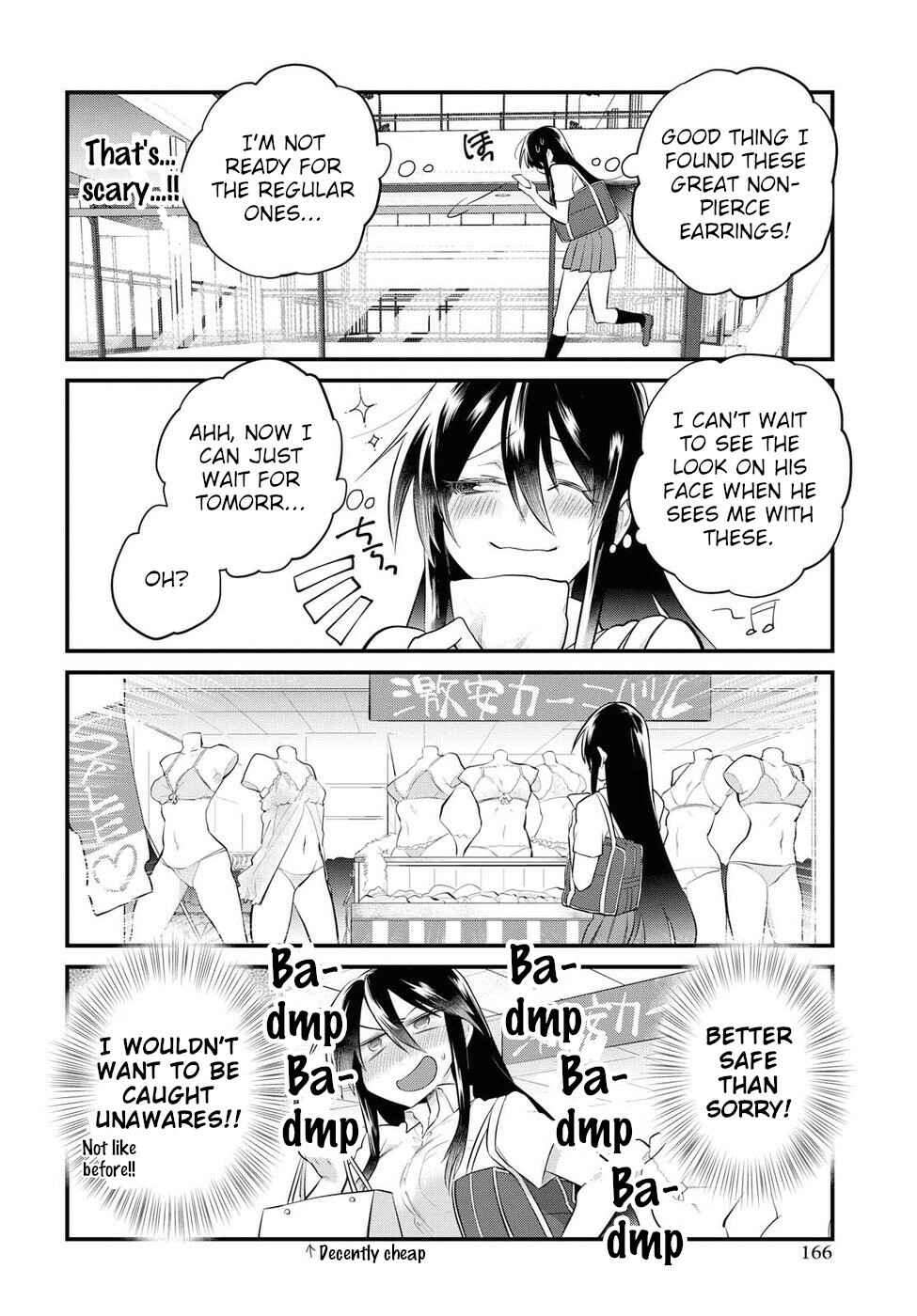 Do Chokkyuu Kareshi x Kanojo Chapter 18 page 11