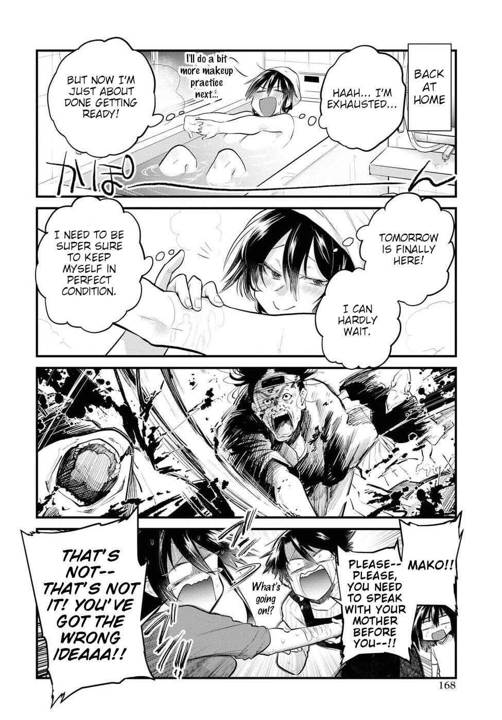 Do Chokkyuu Kareshi x Kanojo Chapter 18 page 13