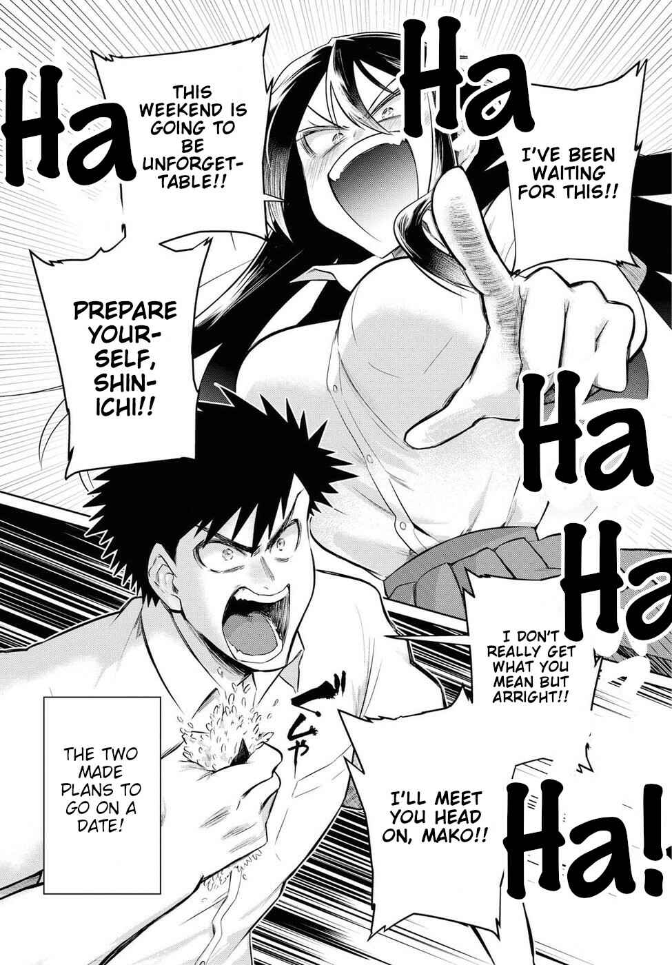 Do Chokkyuu Kareshi x Kanojo Chapter 18 page 2