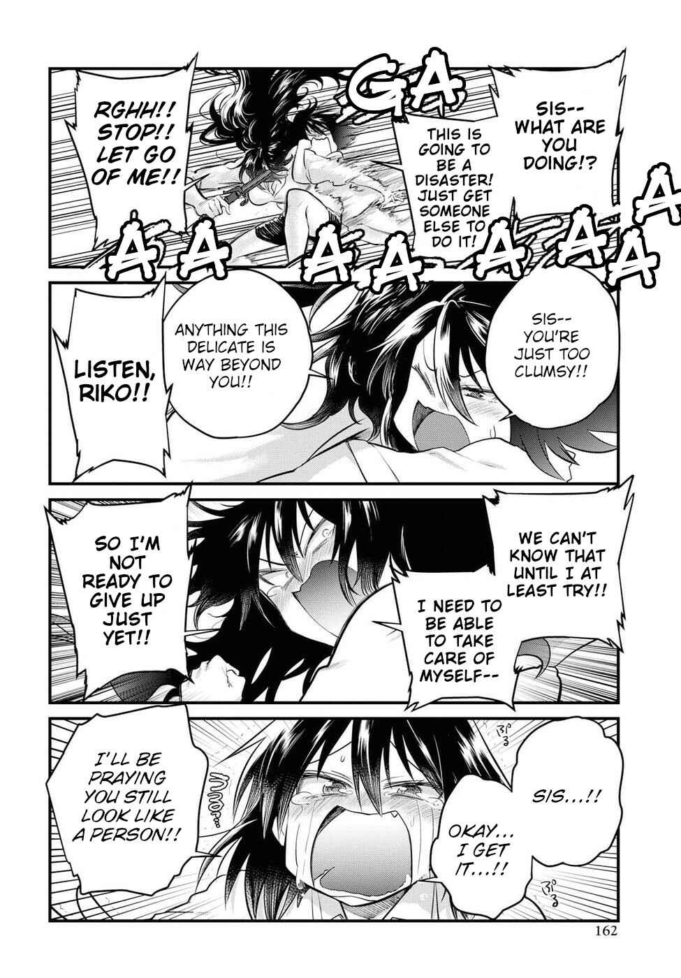 Do Chokkyuu Kareshi x Kanojo Chapter 18 page 7