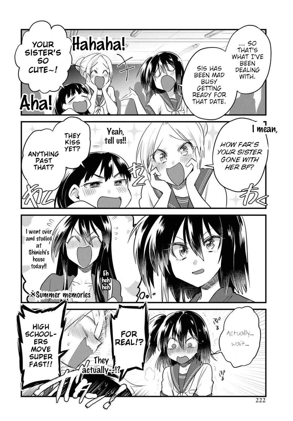 Do Chokkyuu Kareshi x Kanojo Chapter 19.5 page 3