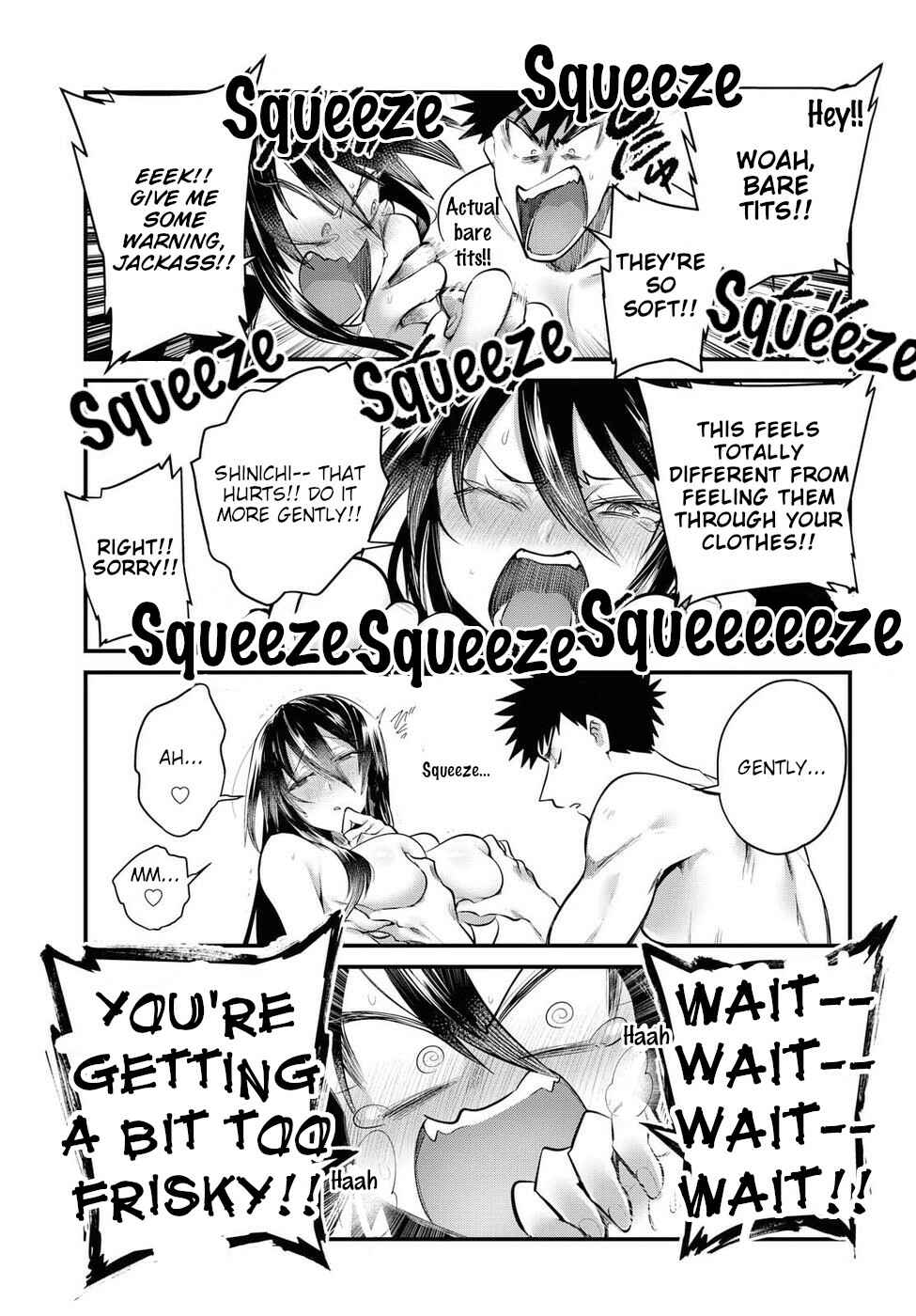 Do Chokkyuu Kareshi x Kanojo Chapter 20 page 10