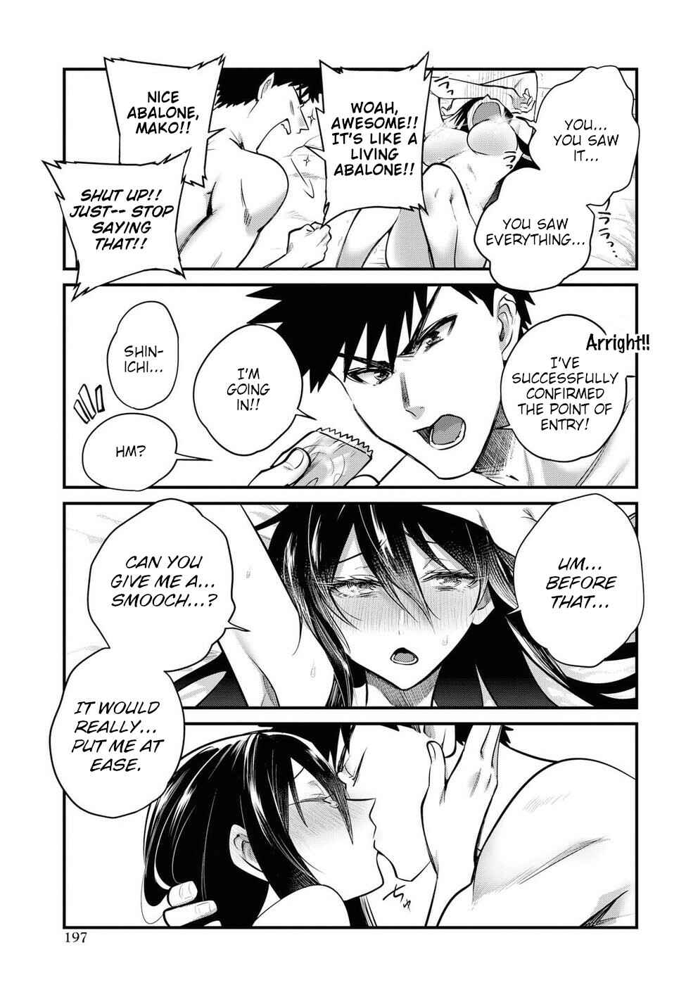 Do Chokkyuu Kareshi x Kanojo Chapter 20 page 12
