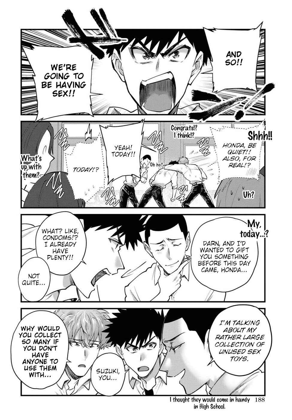 Do Chokkyuu Kareshi x Kanojo Chapter 20 page 3