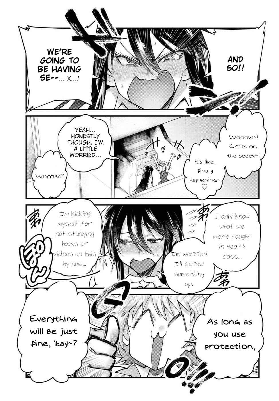 Do Chokkyuu Kareshi x Kanojo Chapter 20 page 4