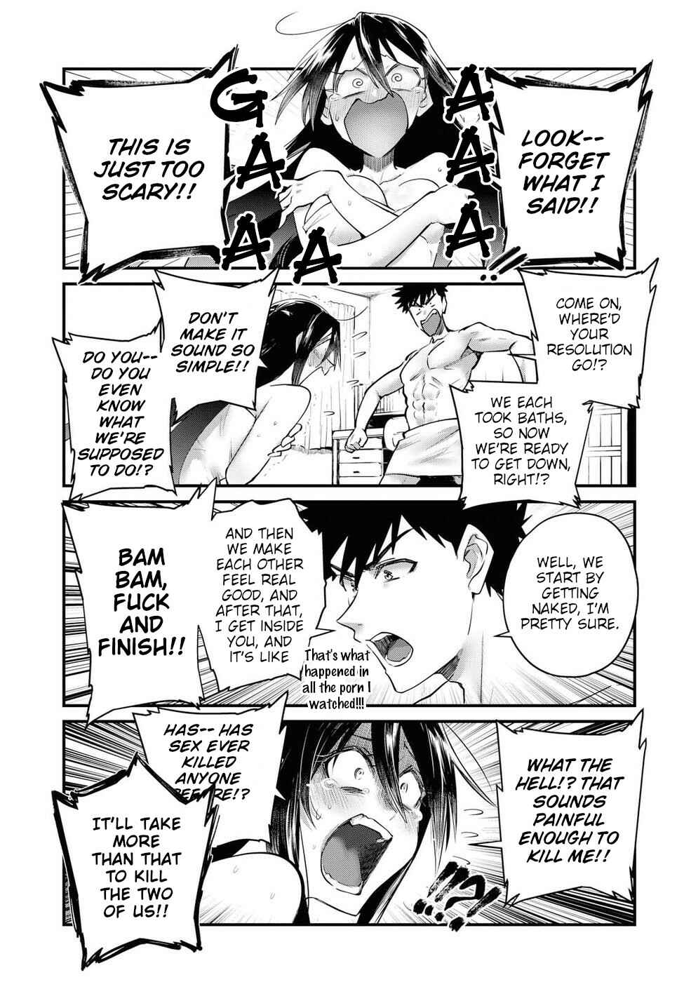 Do Chokkyuu Kareshi x Kanojo Chapter 20 page 6