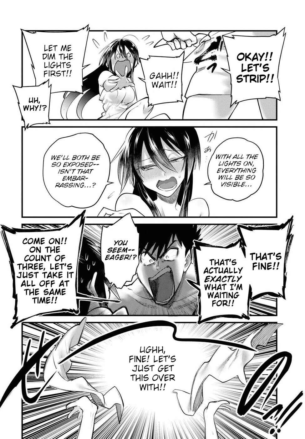 Do Chokkyuu Kareshi x Kanojo Chapter 20 page 7