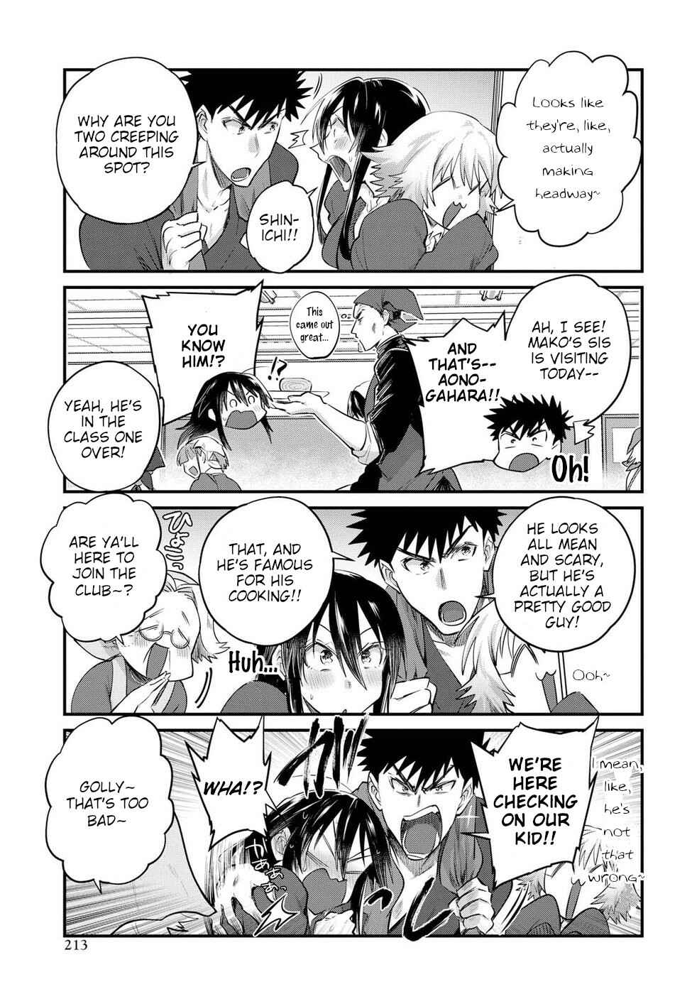 Do Chokkyuu Kareshi x Kanojo Chapter 22 page 10
