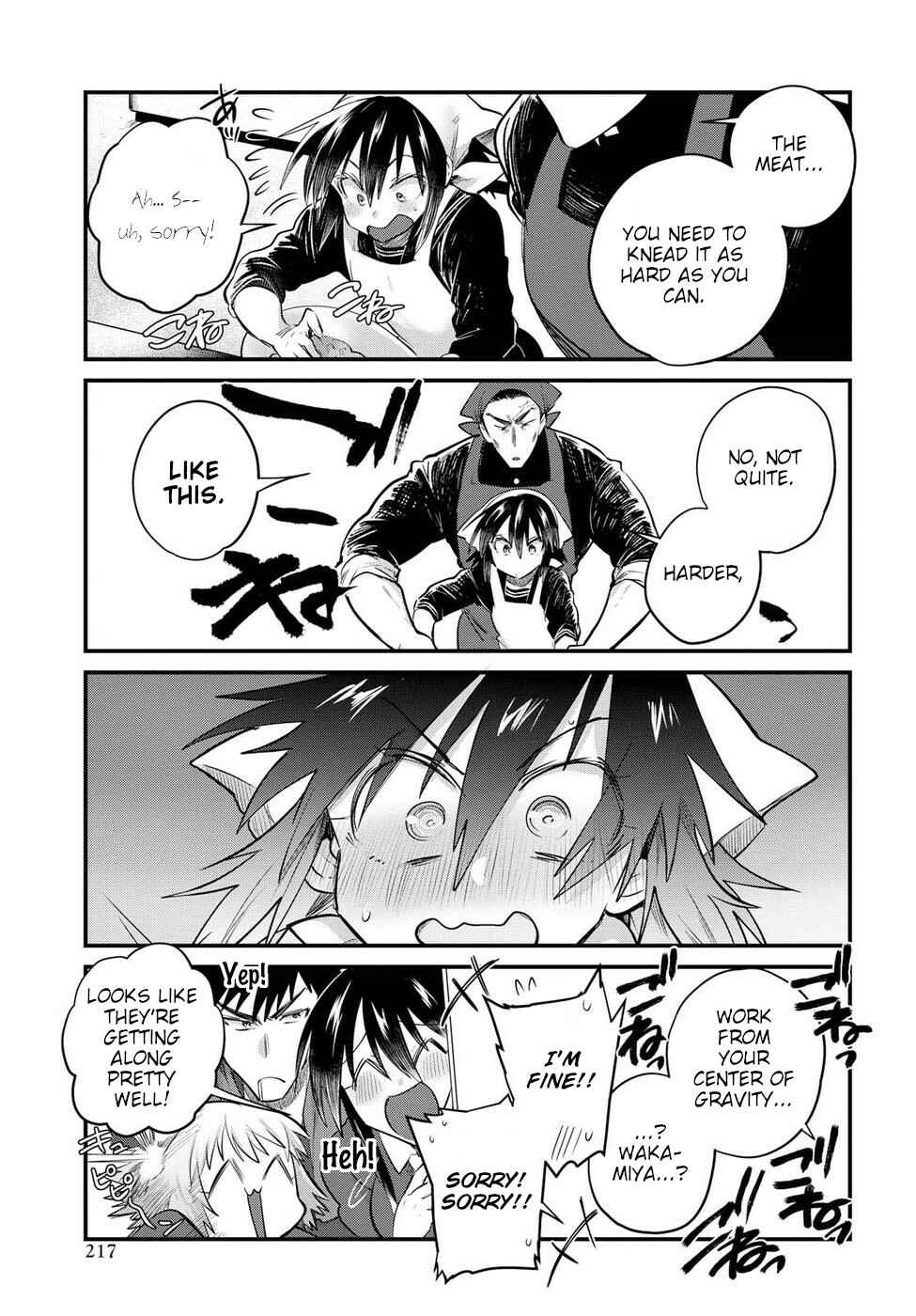 Do Chokkyuu Kareshi x Kanojo Chapter 22 page 14