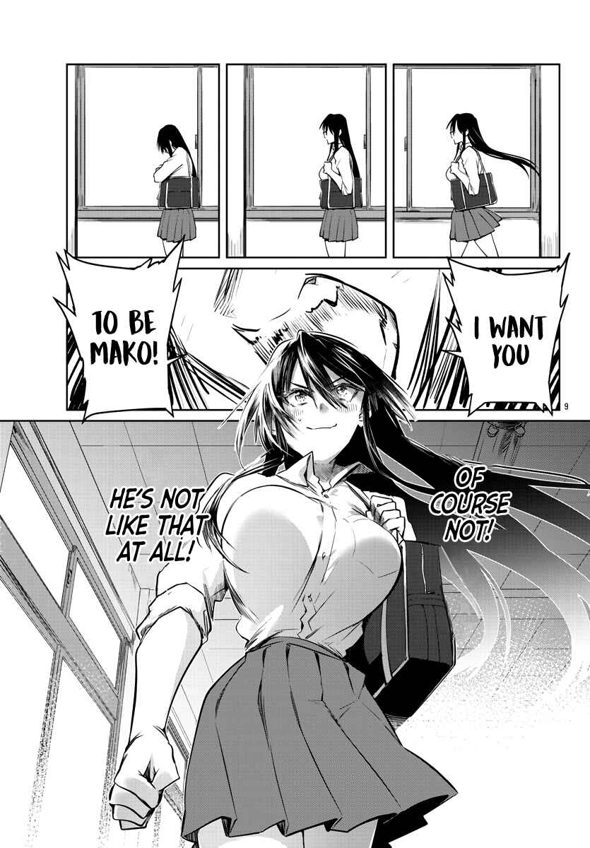 Do Chokkyuu Kareshi x Kanojo Chapter 27 page 9