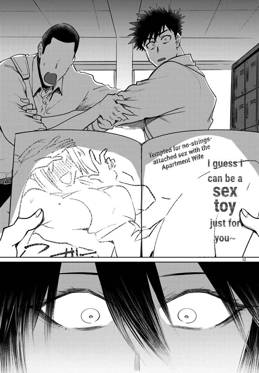 Do Chokkyuu Kareshi x Kanojo Chapter 27 page 13