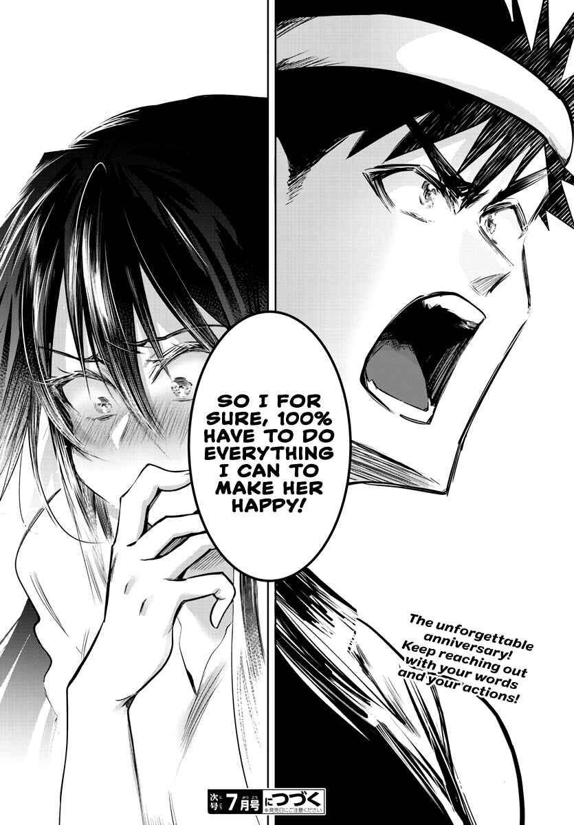 Do Chokkyuu Kareshi x Kanojo Chapter 27 page 30