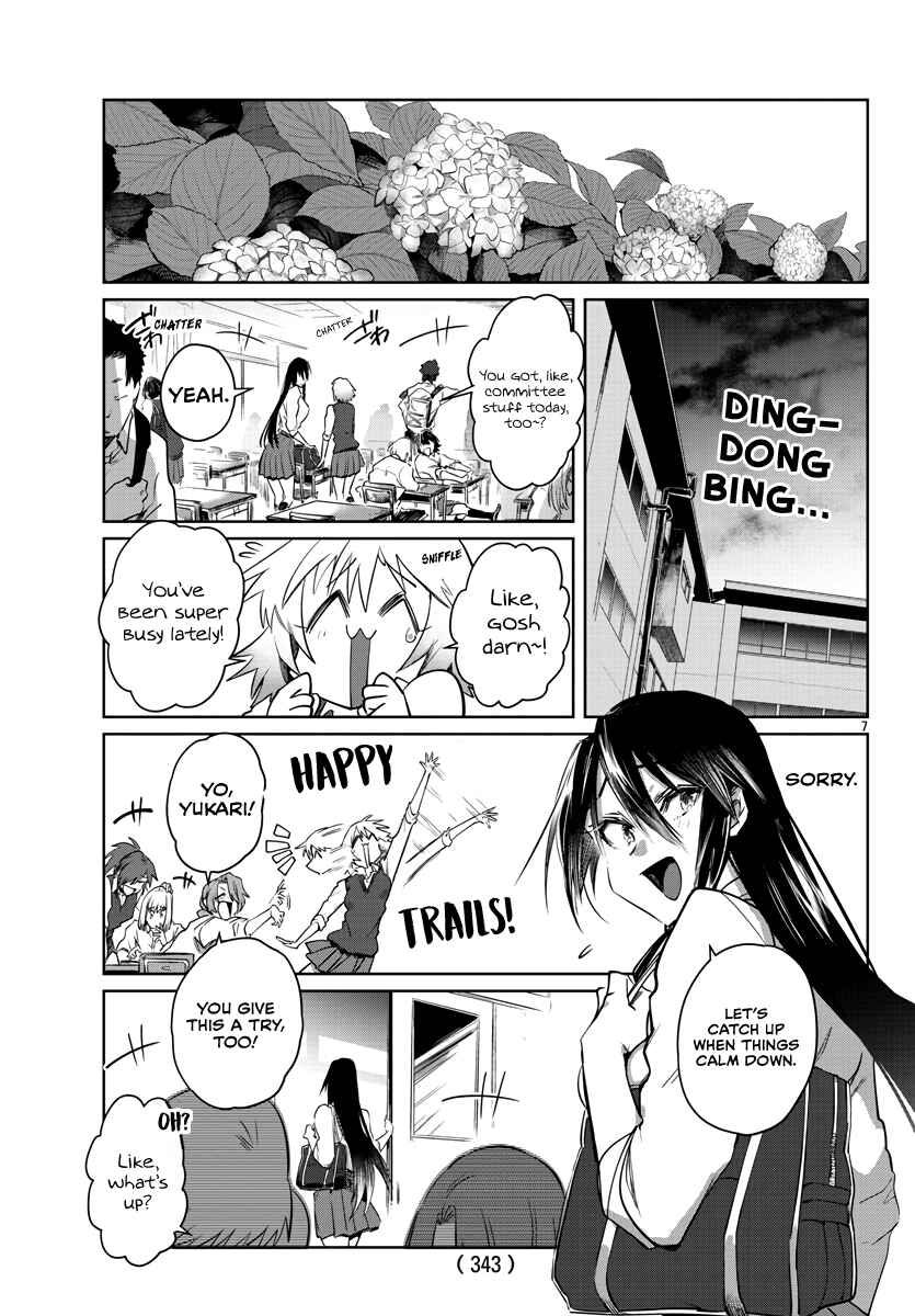 Do Chokkyuu Kareshi x Kanojo Chapter 27 page 7