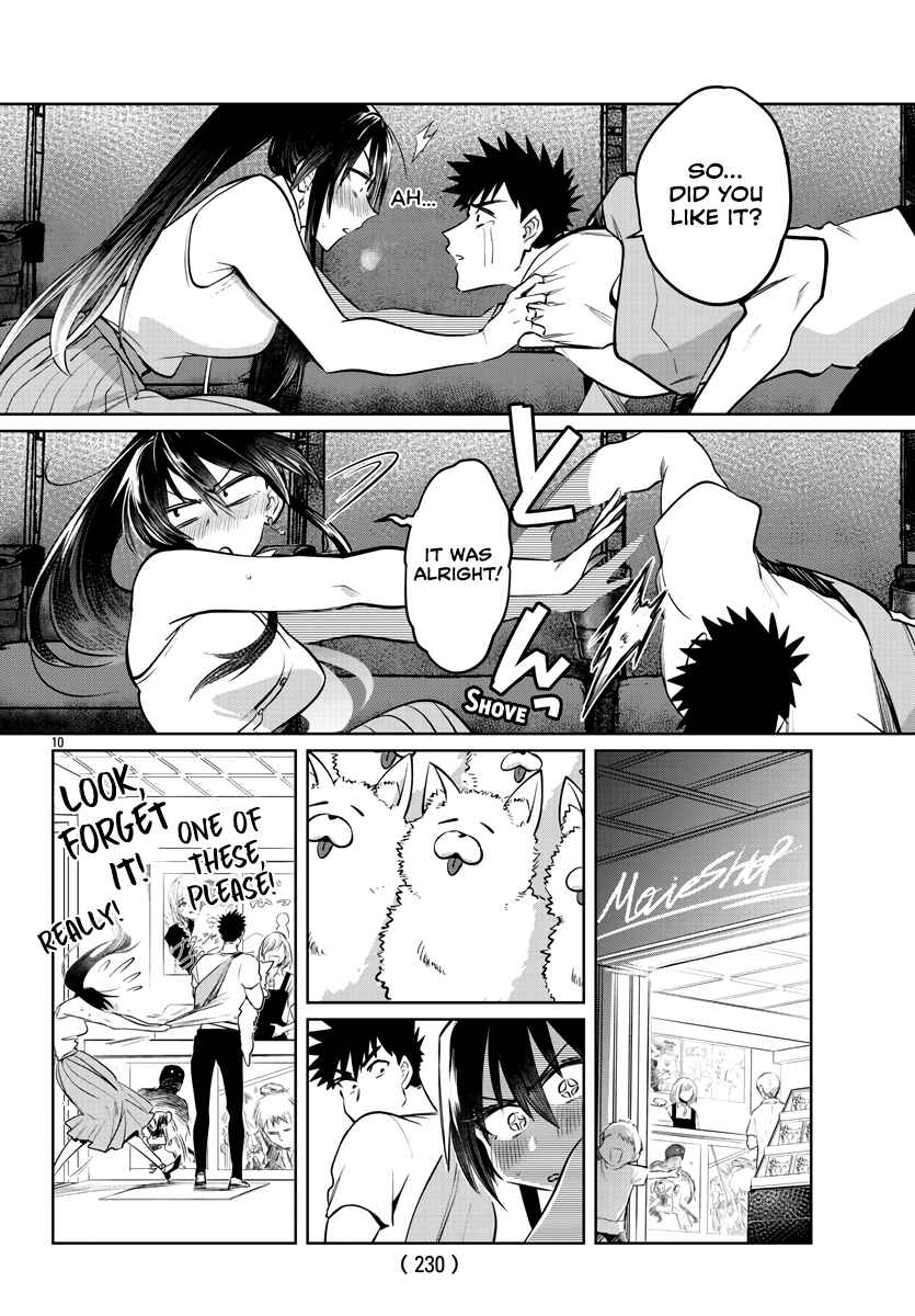 Do Chokkyuu Kareshi x Kanojo Chapter 29 page 9