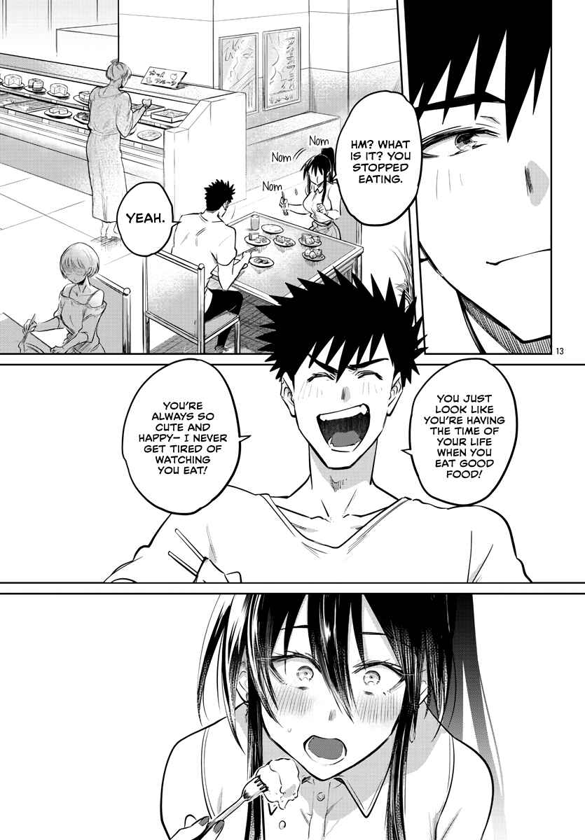 Do Chokkyuu Kareshi x Kanojo Chapter 29 page 12