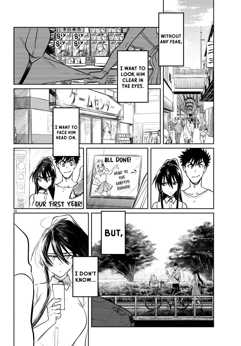 Do Chokkyuu Kareshi x Kanojo Chapter 29 page 13