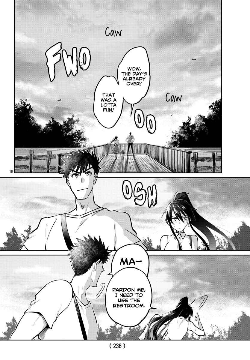 Do Chokkyuu Kareshi x Kanojo Chapter 29 page 15