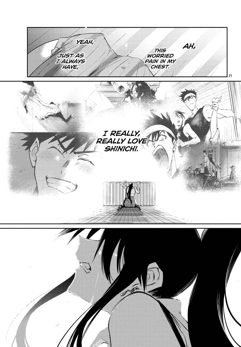 Do Chokkyuu Kareshi x Kanojo Chapter 29 page 20