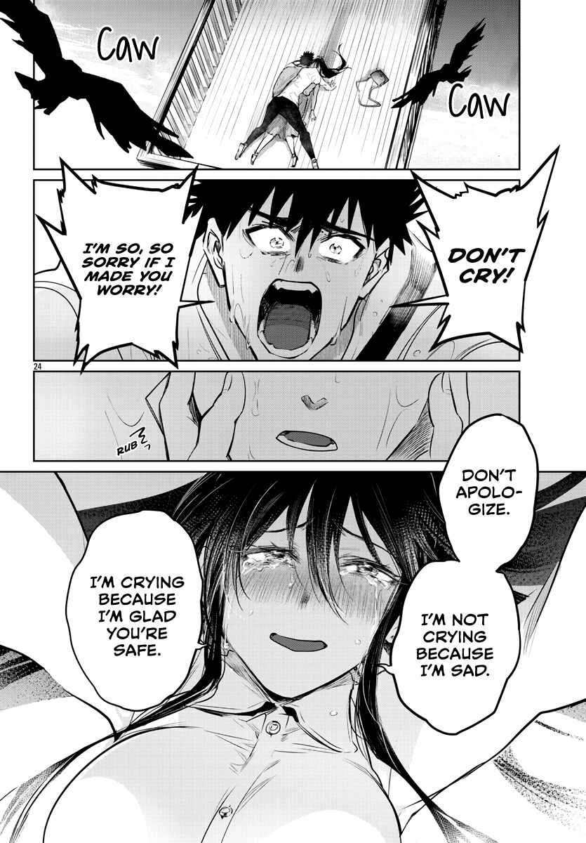 Do Chokkyuu Kareshi x Kanojo Chapter 29 page 22