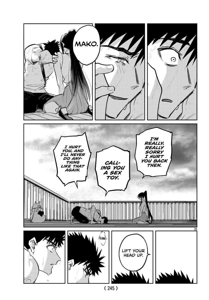 Do Chokkyuu Kareshi x Kanojo Chapter 29 page 23