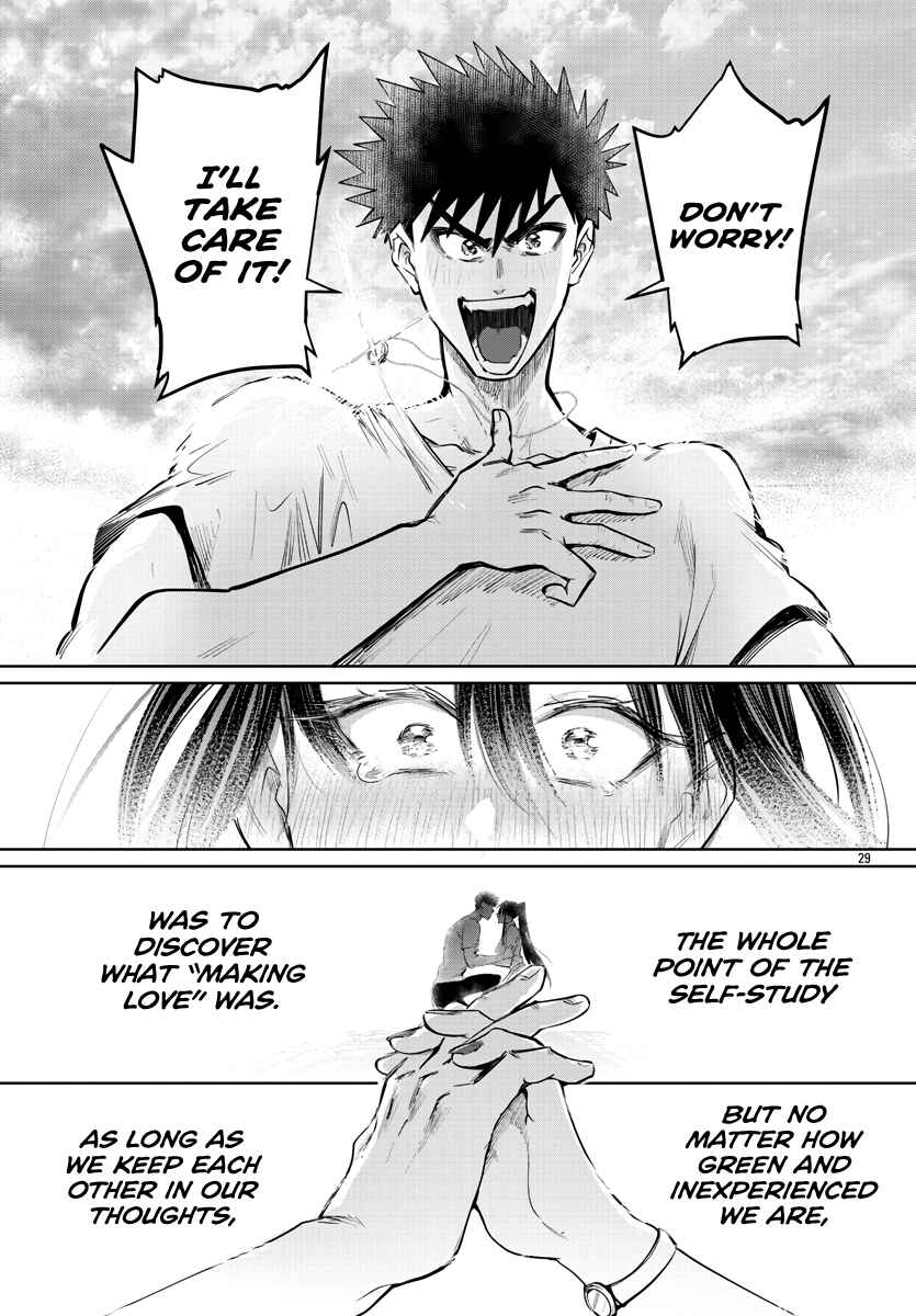 Do Chokkyuu Kareshi x Kanojo Chapter 29 page 27