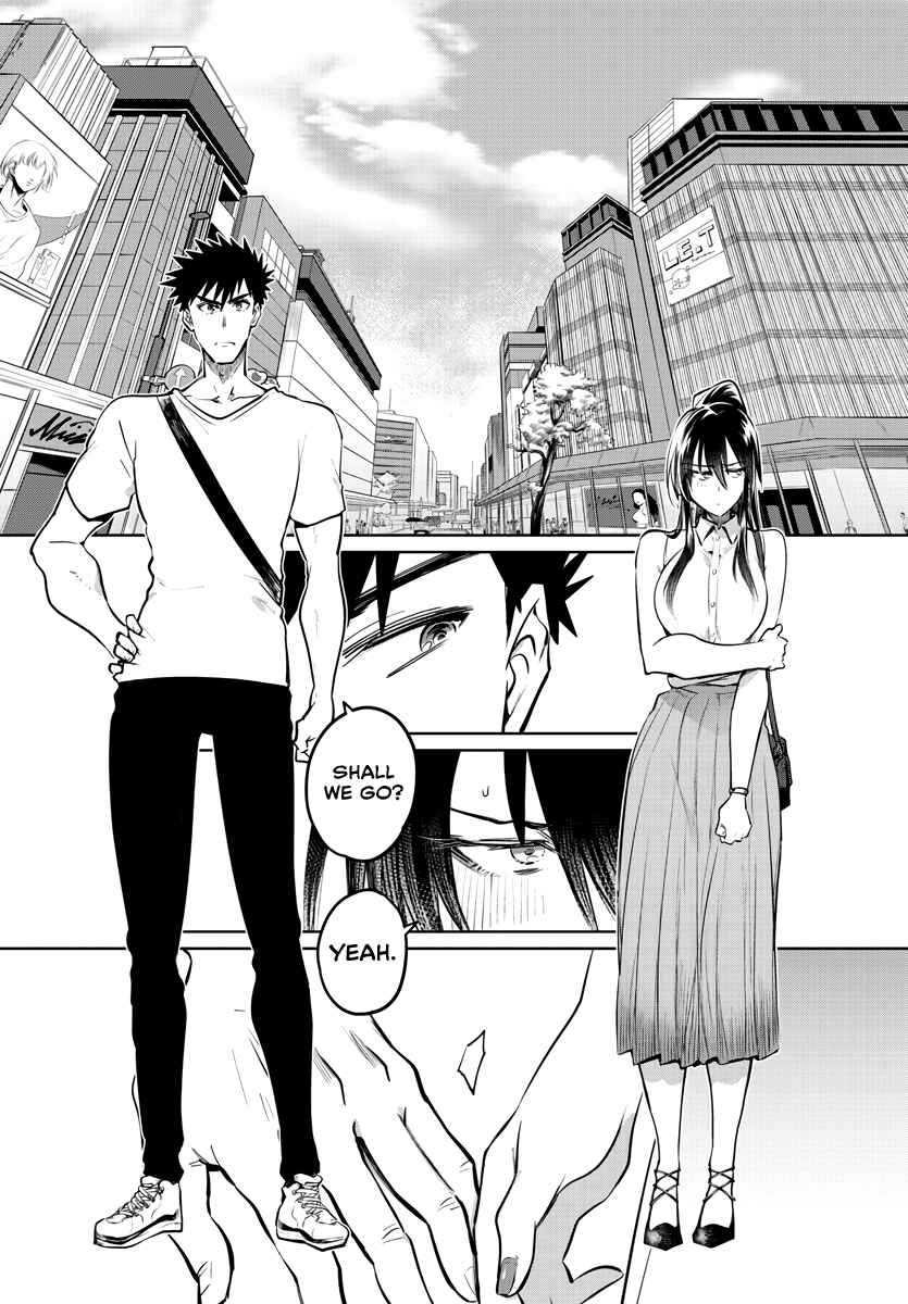 Do Chokkyuu Kareshi x Kanojo Chapter 29 page 3