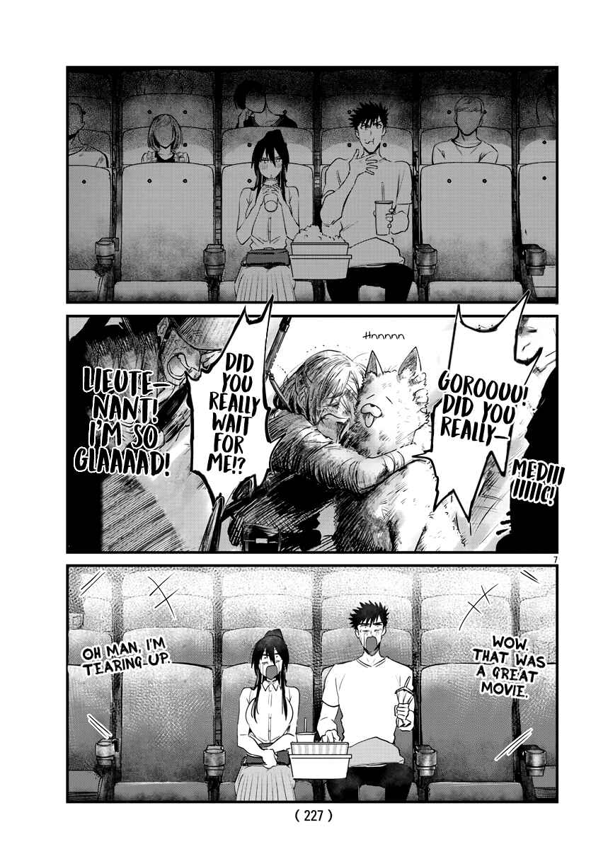 Do Chokkyuu Kareshi x Kanojo Chapter 29 page 6