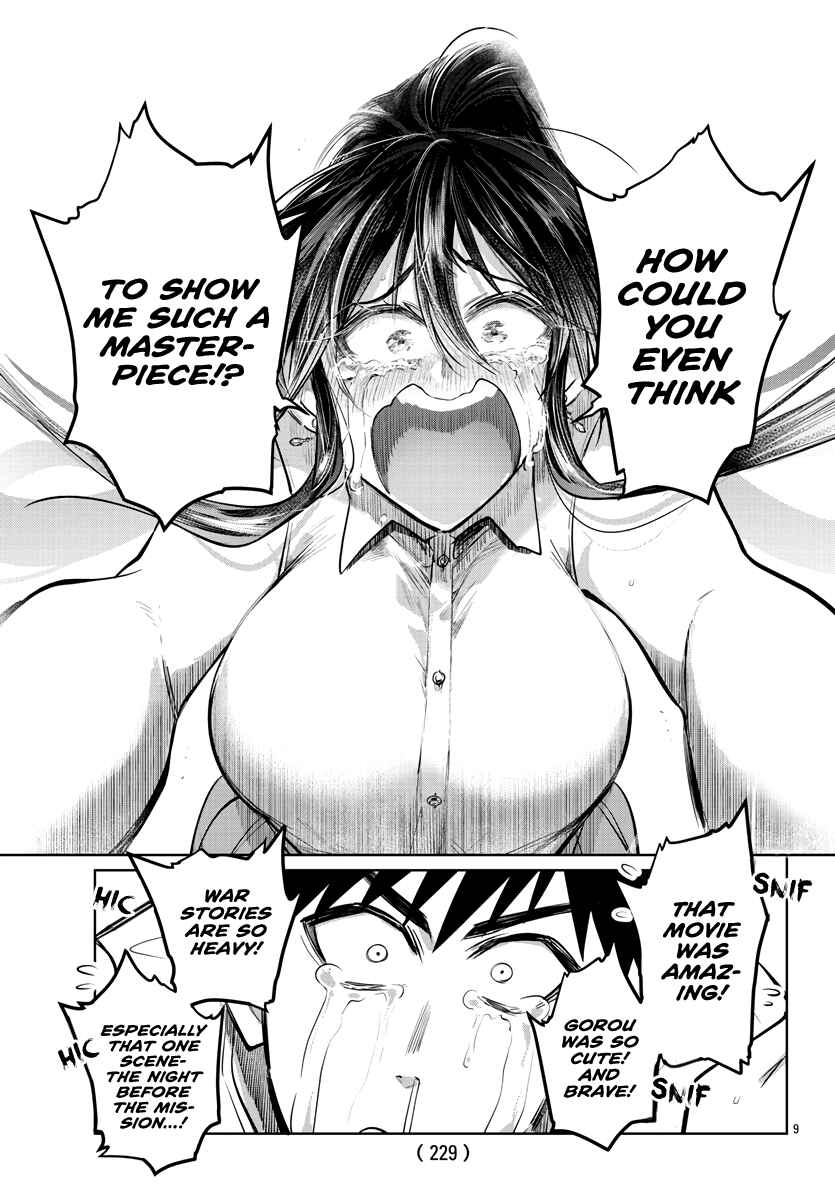 Do Chokkyuu Kareshi x Kanojo Chapter 29 page 8