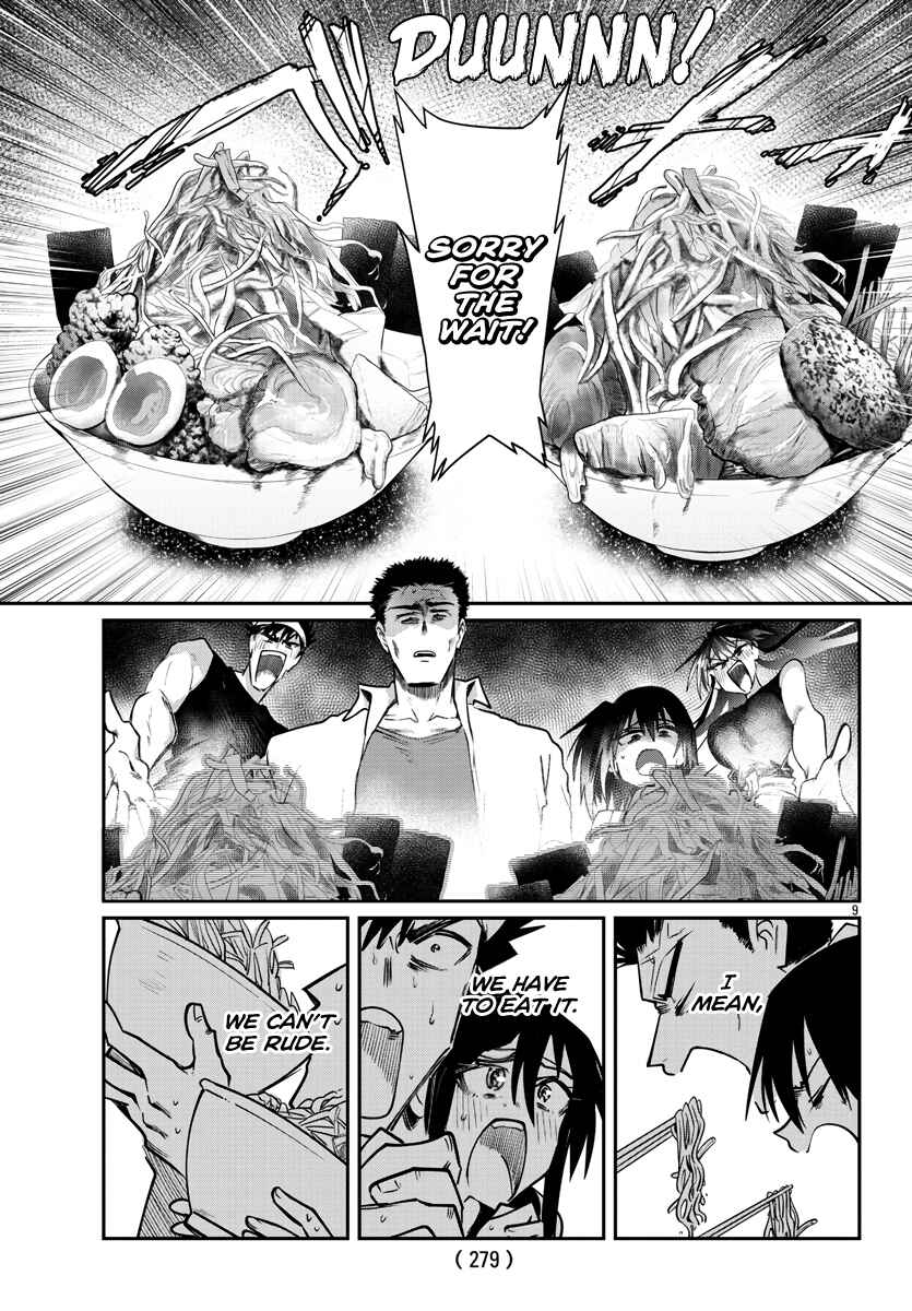 Do Chokkyuu Kareshi x Kanojo Chapter 30 page 9