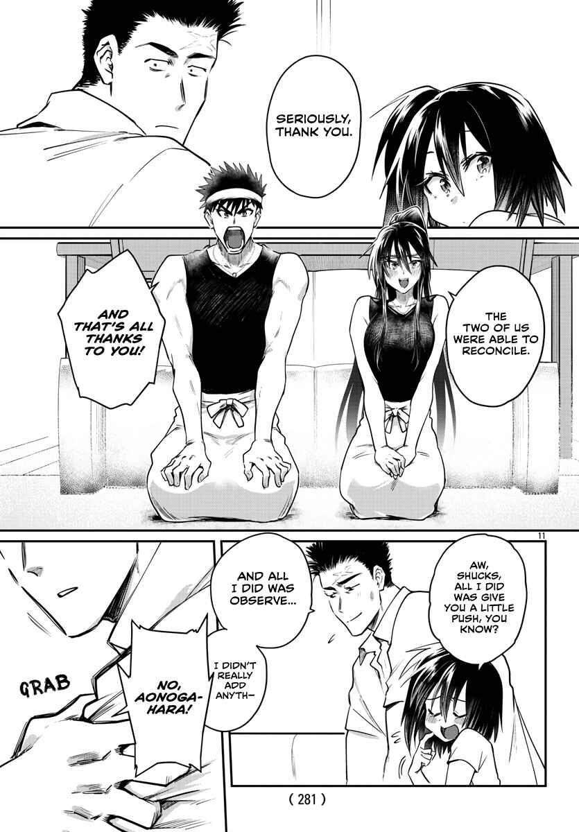 Do Chokkyuu Kareshi x Kanojo Chapter 30 page 11